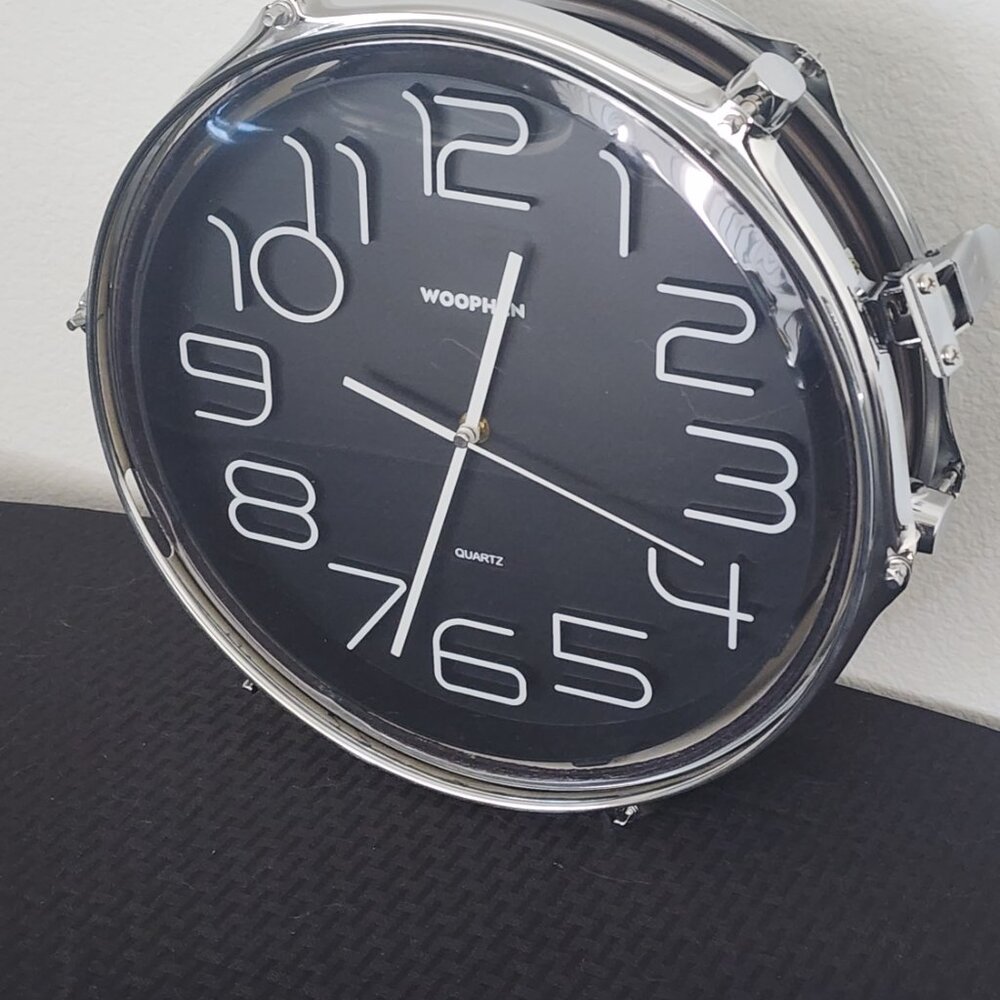 Griffin Snare Drum Clock